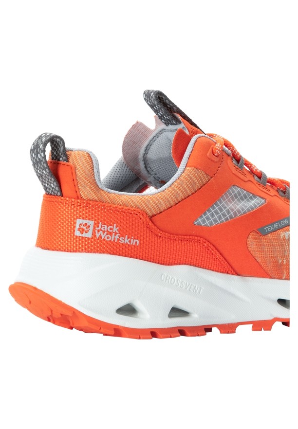 Orange Women Jack Wolfskin Prelight Pro Vent Low Hiking Shoes | 38008434