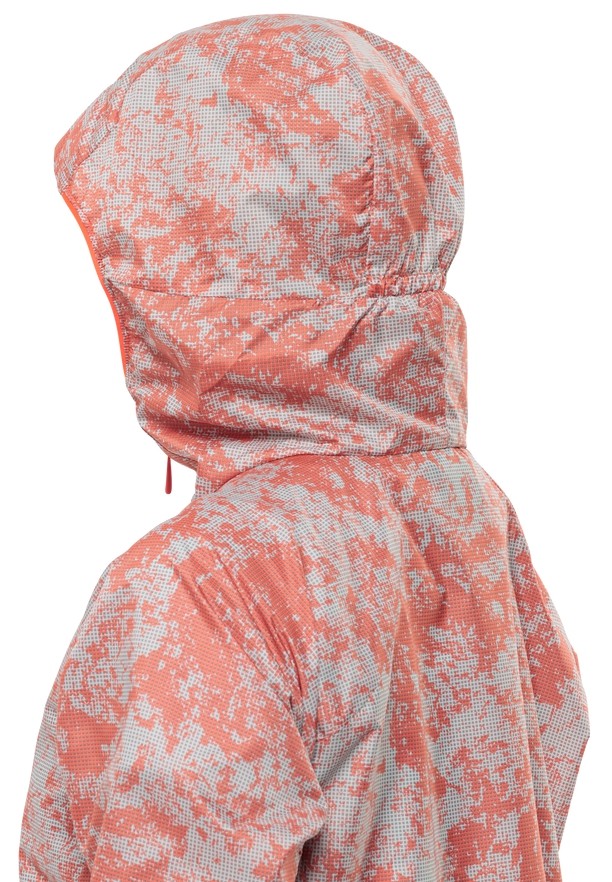 Orange Women Jack Wolfskin Prelight Wind Jackets | 79552950