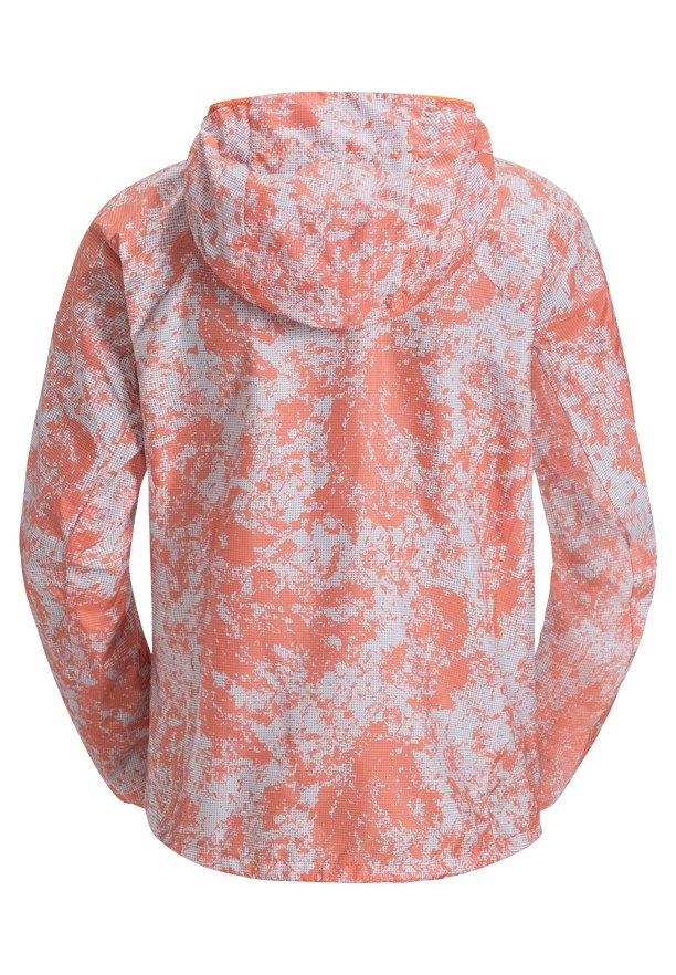 Orange Women Jack Wolfskin Prelight Wind Jackets | 79552950