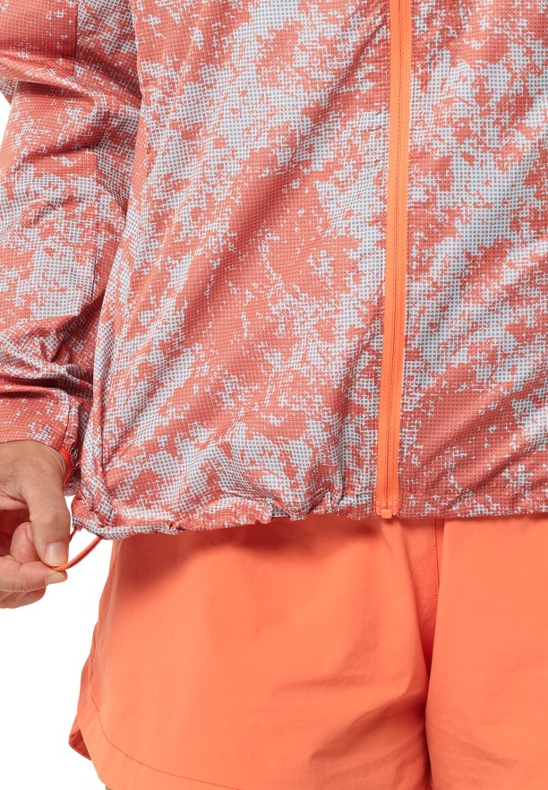 Orange Women Jack Wolfskin Prelight Wind Jackets | 79552950