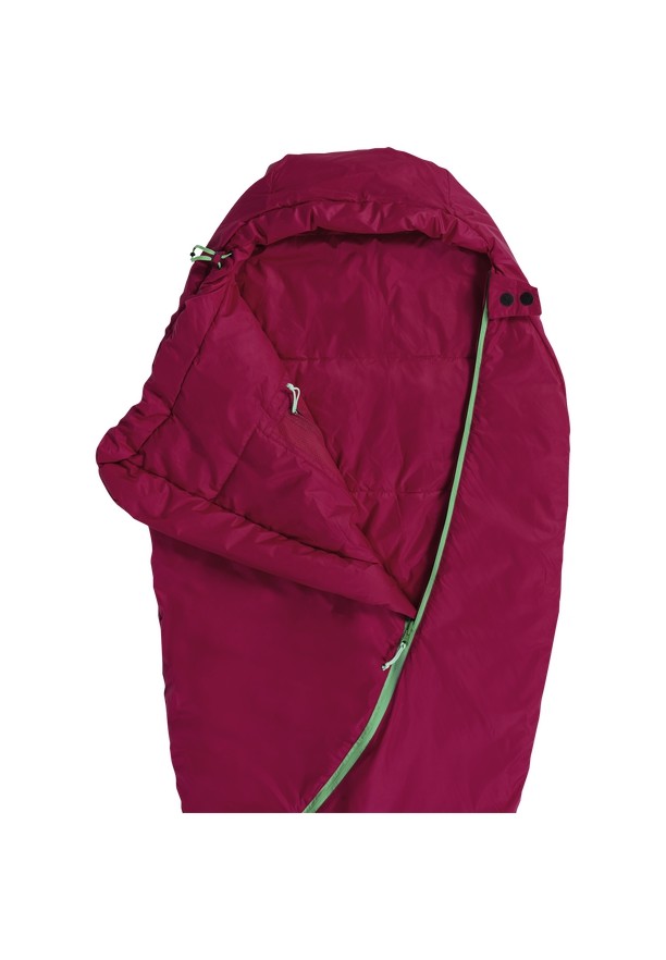 Pink Men Jack Wolfskin Grow Up Dreamer Sleeping Bag | 35515769