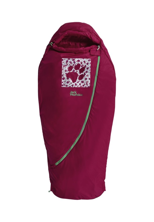 Pink Men Jack Wolfskin Grow Up Dreamer Sleeping Bag | 35515769
