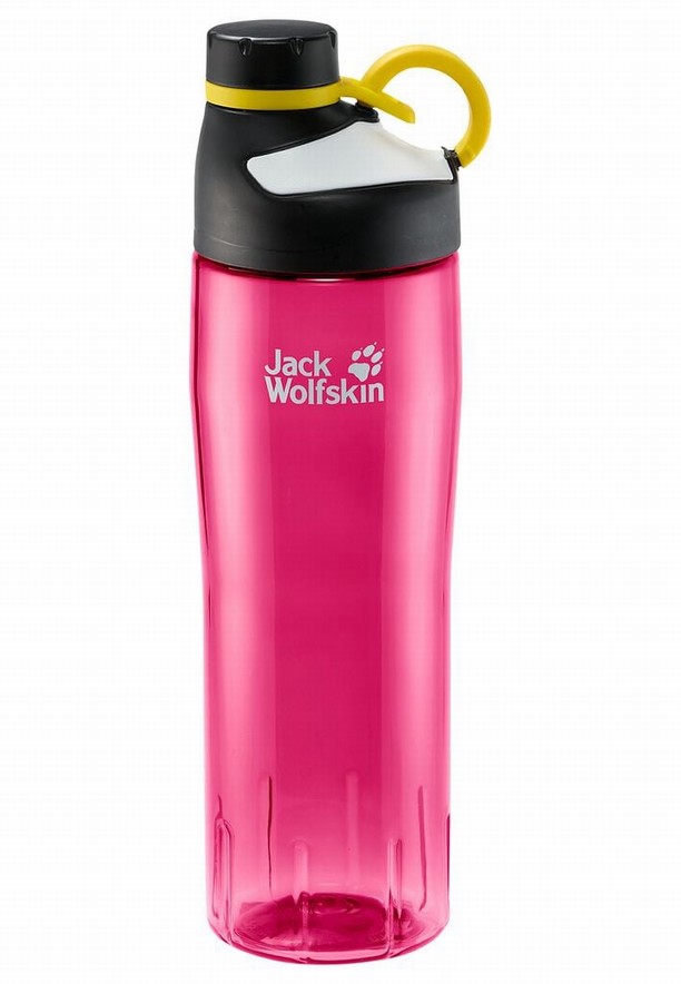 Pink Men Jack Wolfskin Mancora 0.7 Water Bottles | 17249815