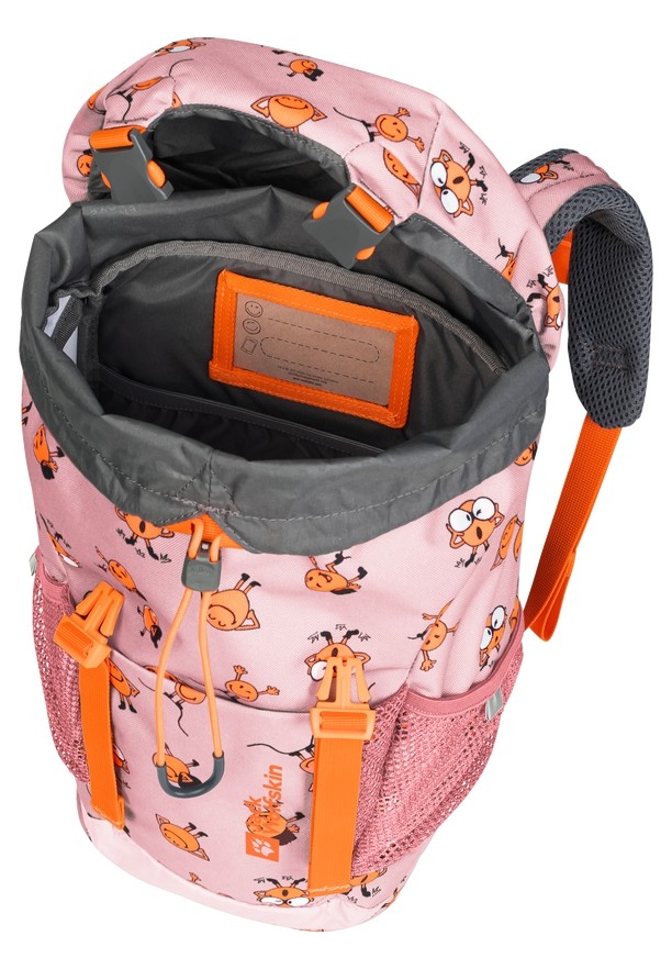 Pink Men Jack Wolfskin Smileyworld Waldspieler 16 Backpacks | 21546061