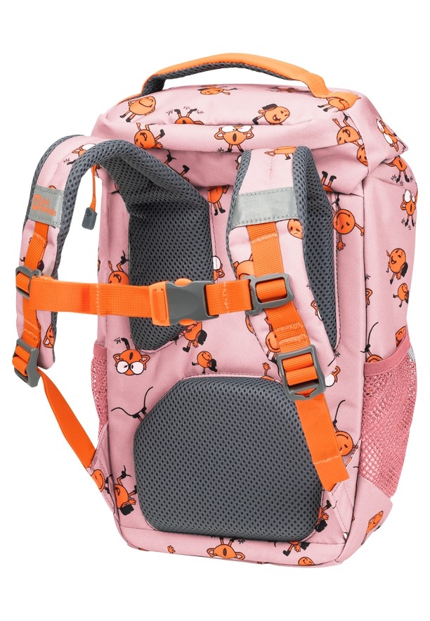 Pink Men Jack Wolfskin Smileyworld Waldspieler 16 Backpacks | 21546061