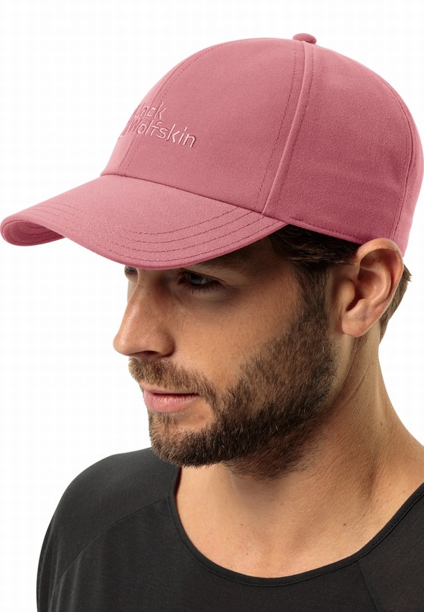 Pink Women Jack Wolfskin Baseball Baseball Caps | 61746369