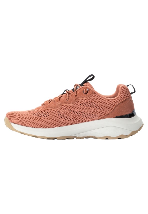 Pink Women Jack Wolfskin Dromoventure Knit Low Outdoor Shoes | 55602468
