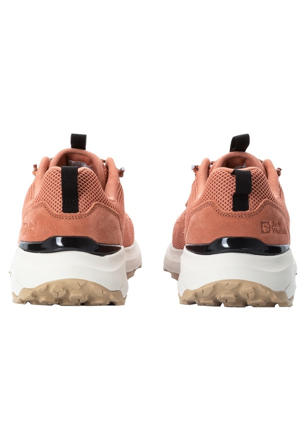 Pink Women Jack Wolfskin Dromoventure Knit Low Outdoor Shoes | 55602468