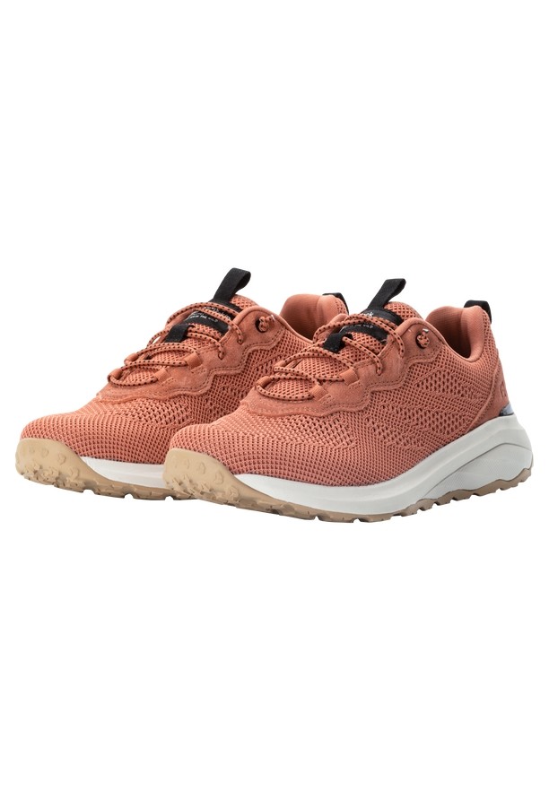 Pink Women Jack Wolfskin Dromoventure Knit Low Outdoor Shoes | 55602468