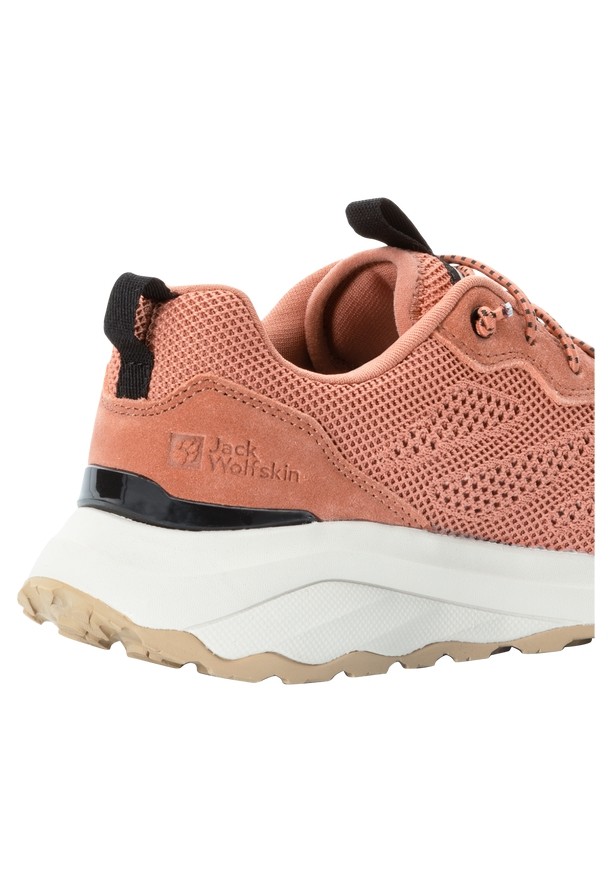 Pink Women Jack Wolfskin Dromoventure Knit Low Outdoor Shoes | 55602468