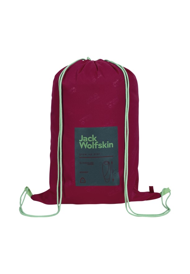 Pink Women Jack Wolfskin Grow Up Dreamer Sleeping Bag | 25107581