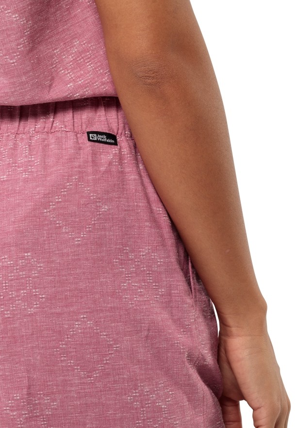 Pink Women Jack Wolfskin Karana Shorts | 77309861