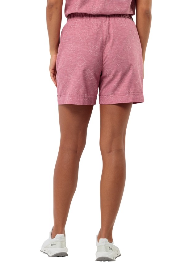 Pink Women Jack Wolfskin Karana Shorts | 77309861