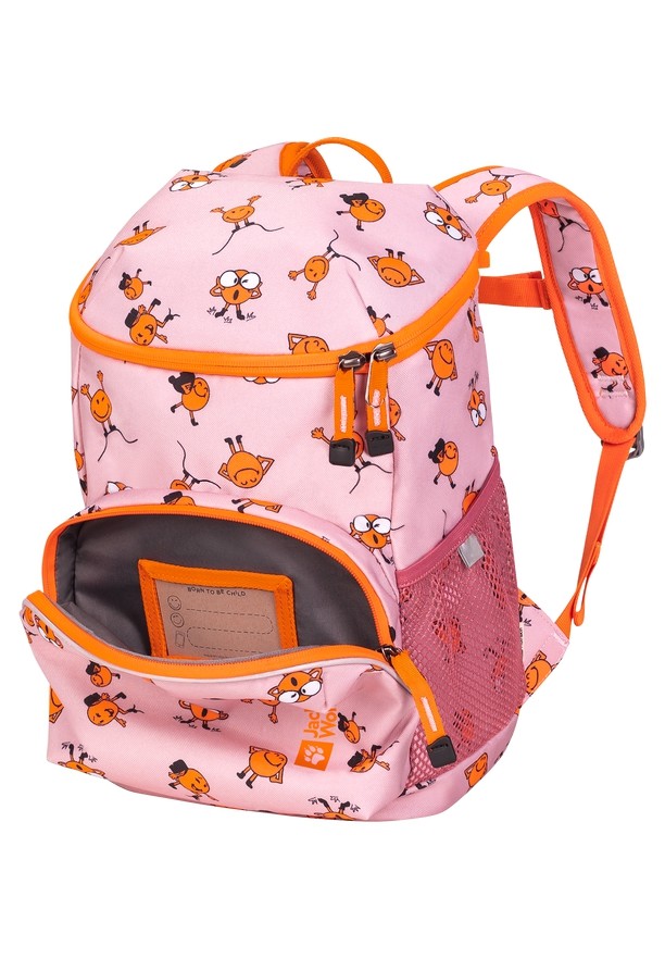 Pink Women Jack Wolfskin Smileyworld Erlebnis Backpacks | 28954595