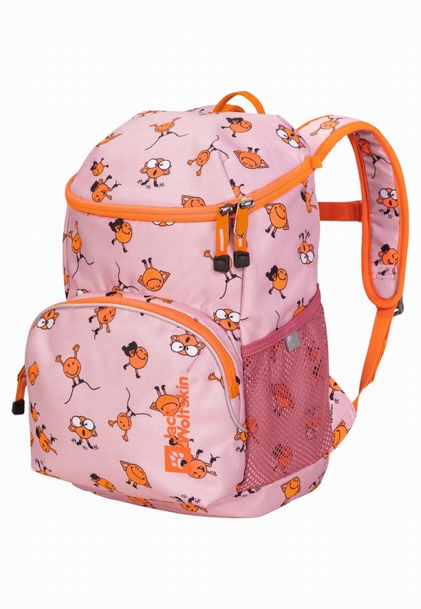 Pink Women Jack Wolfskin Smileyworld Erlebnis Backpacks | 28954595