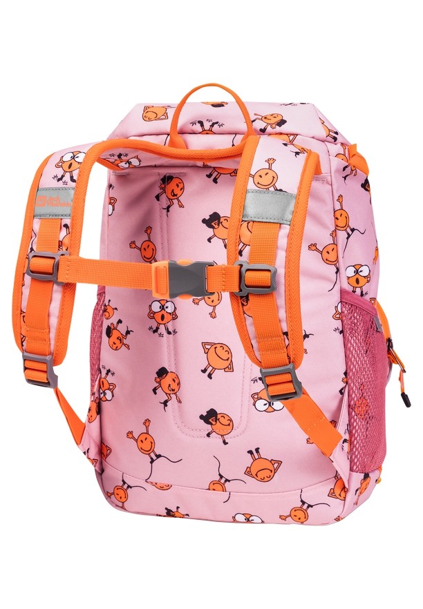 Pink Women Jack Wolfskin Smileyworld Erlebnis Backpacks | 28954595