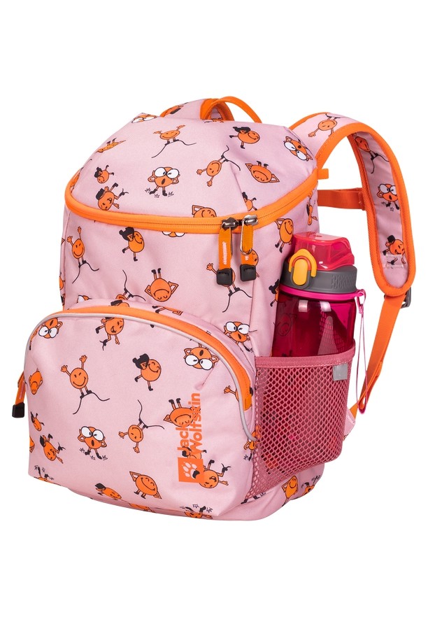 Pink Women Jack Wolfskin Smileyworld Erlebnis Backpacks | 28954595