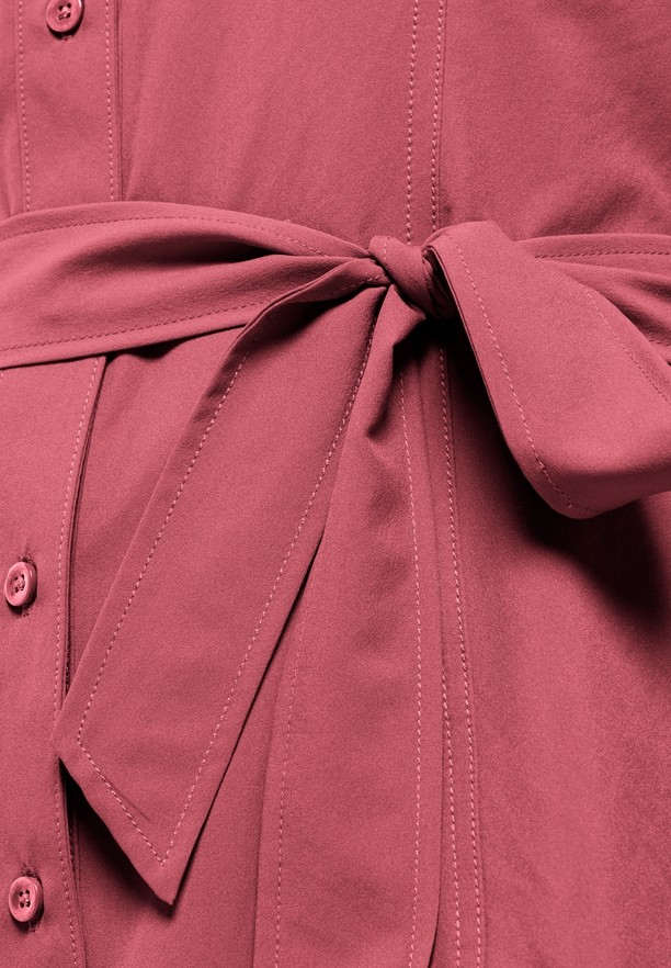 Pink Women Jack Wolfskin Sonora Dress | 28140531