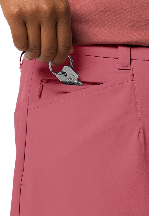 Pink Women Jack Wolfskin Sonora Skorts | 78641761