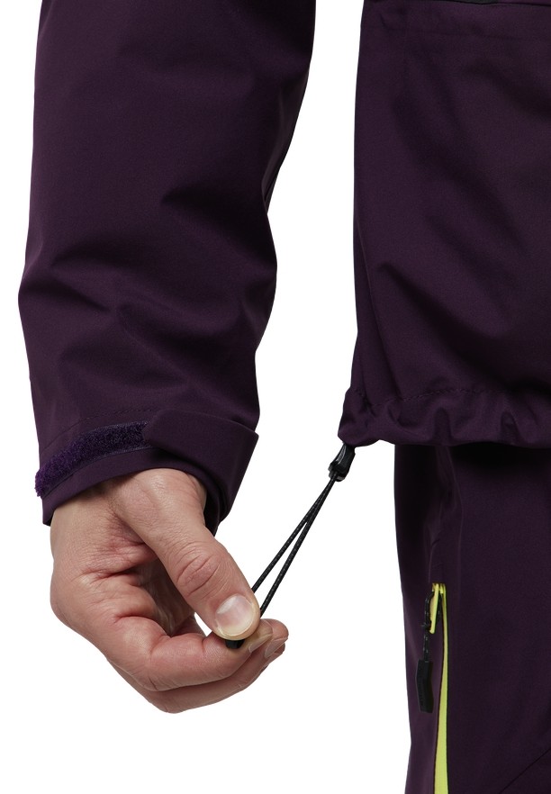 Purple Men Jack Wolfskin Alpspitze Tour 3l Ski Jackets | 19470918
