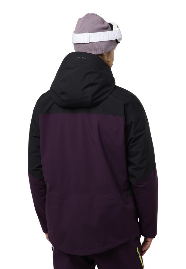 Purple Men Jack Wolfskin Alpspitze Tour 3l Ski Jackets | 19470918