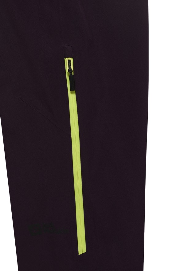 Purple Men Jack Wolfskin Alpspitze Tour 3l Pants | 92116069