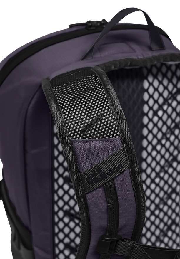 Purple Men Jack Wolfskin Cyrox Shape 15 Hiking Backpack | 30530042