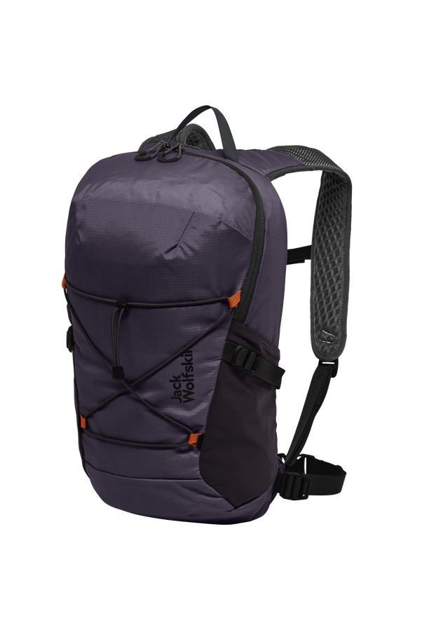Purple Men Jack Wolfskin Cyrox Shape 15 Hiking Backpack | 30530042