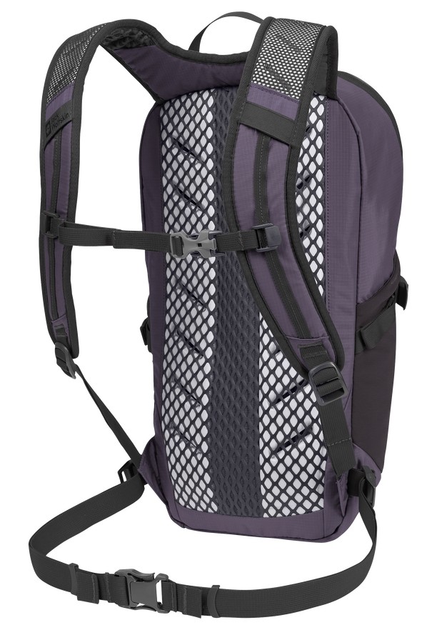 Purple Men Jack Wolfskin Cyrox Shape 15 Hiking Backpack | 30530042