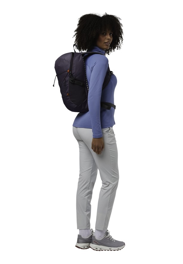 Purple Men Jack Wolfskin Cyrox Shape 15 Hiking Backpack | 30530042