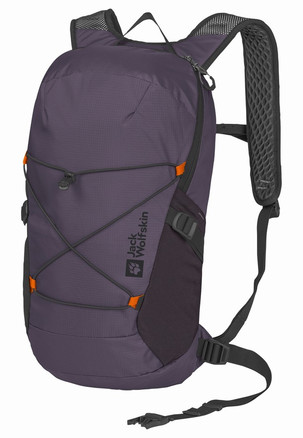 Purple Men Jack Wolfskin Cyrox Shape 15 Hiking Backpack | 30530042