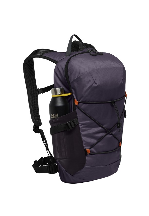 Purple Men Jack Wolfskin Cyrox Shape 15 Hiking Backpack | 30530042
