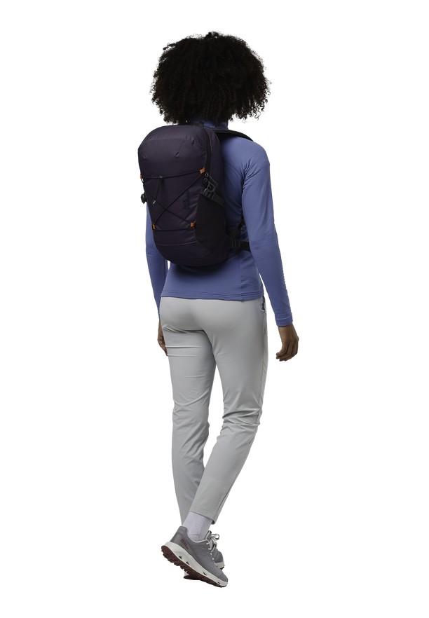 Purple Men Jack Wolfskin Cyrox Shape 15 Hiking Backpack | 30530042
