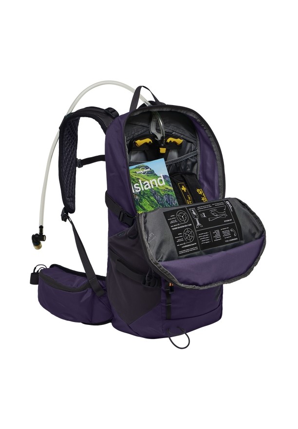 Purple Men Jack Wolfskin Cyrox Shape 25 S-l Hiking Backpack | 91147519