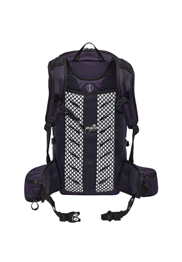 Purple Men Jack Wolfskin Cyrox Shape 25 S-l Hiking Backpack | 91147519