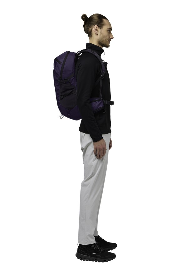 Purple Men Jack Wolfskin Cyrox Shape 25 S-l Hiking Backpack | 91147519
