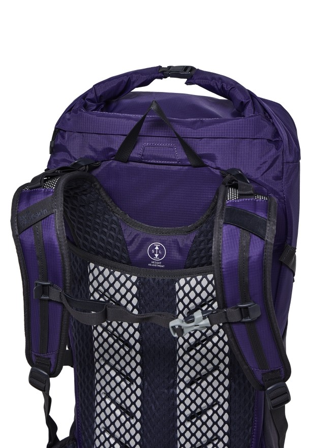 Purple Men Jack Wolfskin Cyrox Shape 30 S-l Hiking Backpack | 80049807