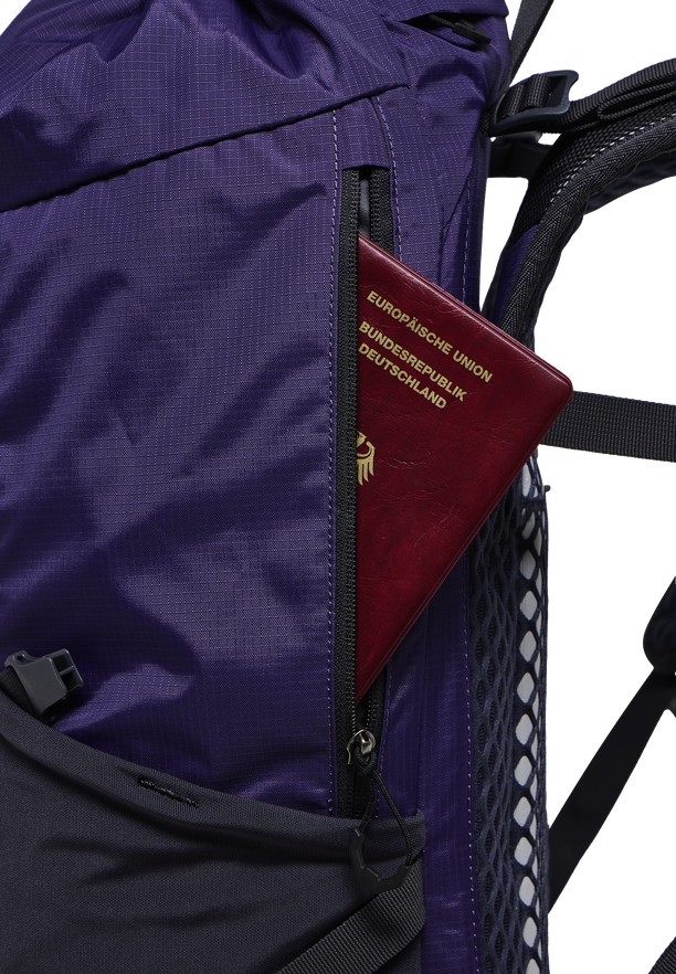 Purple Men Jack Wolfskin Cyrox Shape 30 S-l Hiking Backpack | 80049807