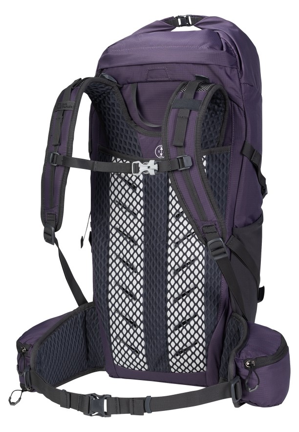 Purple Men Jack Wolfskin Cyrox Shape 30 S-l Hiking Backpack | 80049807