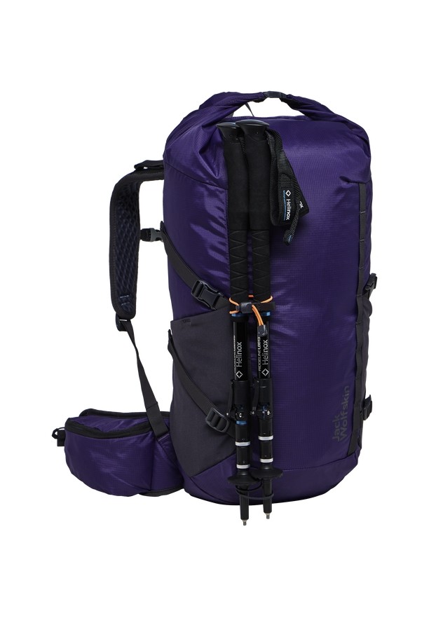 Purple Men Jack Wolfskin Cyrox Shape 30 S-l Hiking Backpack | 80049807