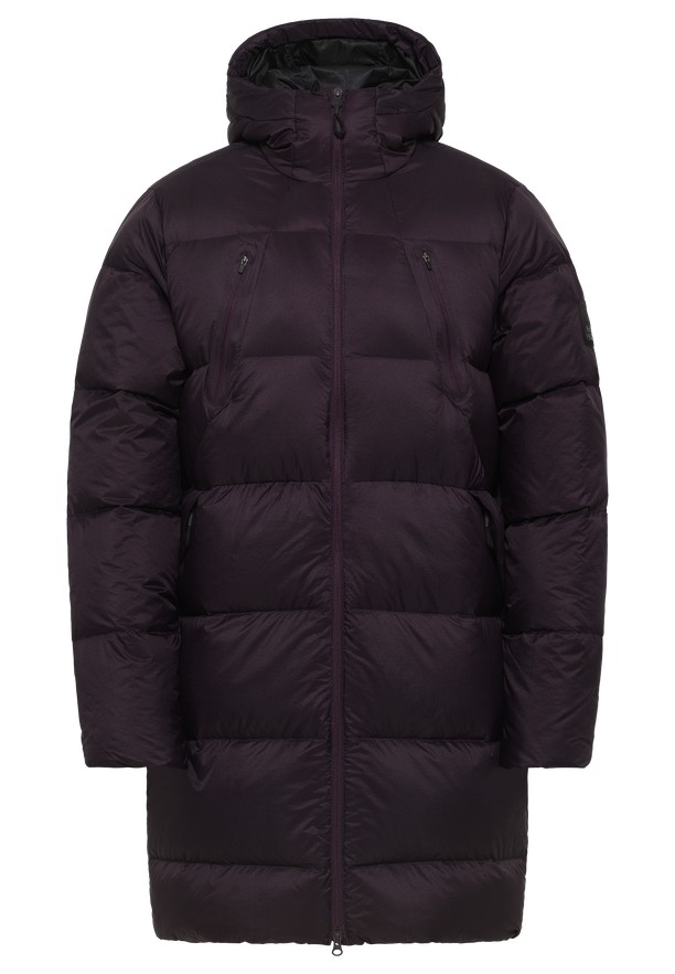 Purple Men Jack Wolfskin Wandermood Down Coats | 65578608
