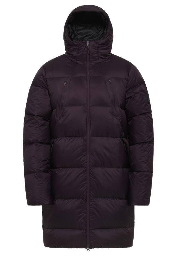 Purple Men Jack Wolfskin Wandermood Down Coats | 65578608