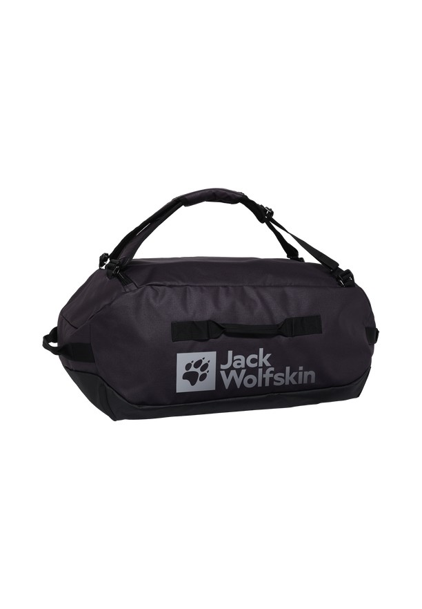Purple Women Jack Wolfskin All-in 65 Duffle Bags | 67451890
