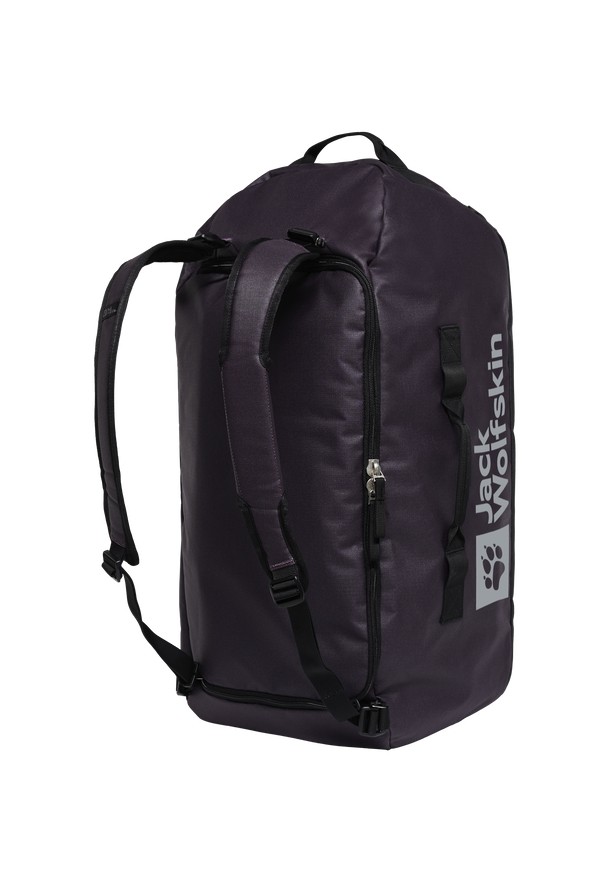 Purple Women Jack Wolfskin All-in 65 Duffle Bags | 67451890