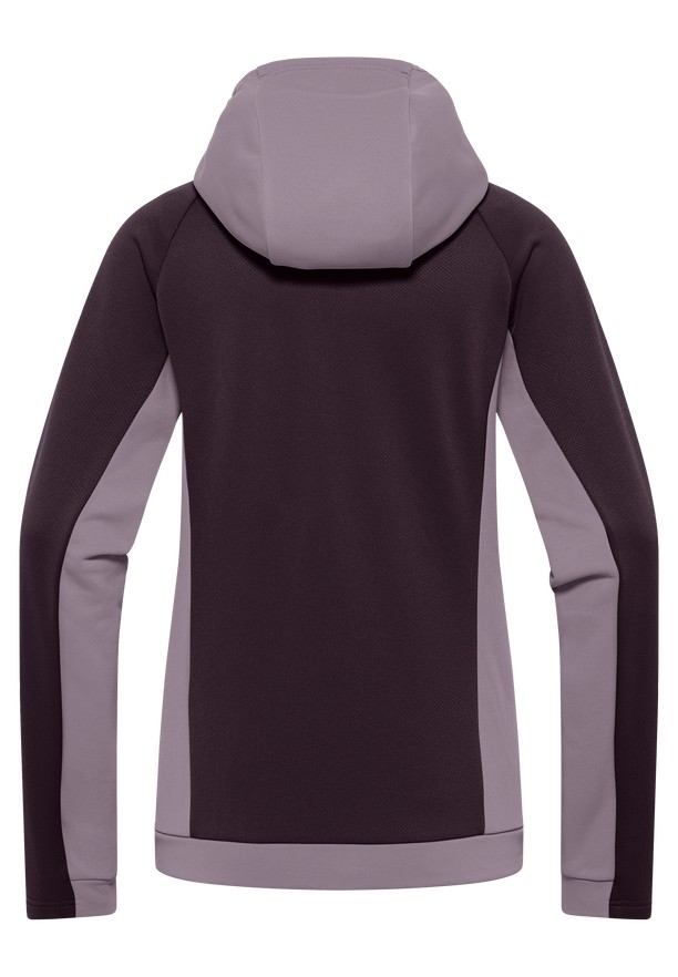 Purple Women Jack Wolfskin Alpgrat Xt Fleece Jackets | 28212370