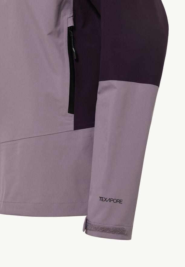Purple Women Jack Wolfskin Alpspitze Tour 3l Jackets | 30013976