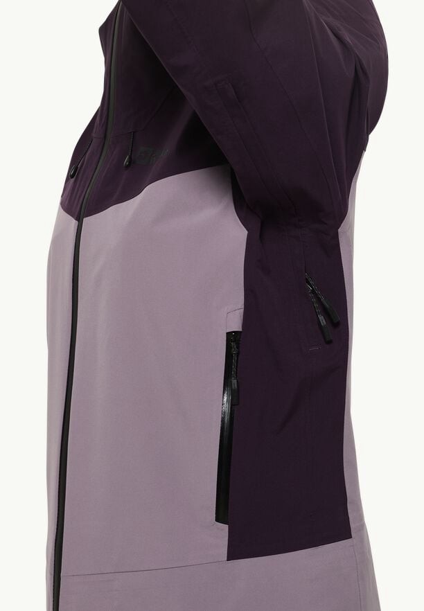 Purple Women Jack Wolfskin Alpspitze Tour 3l Jackets | 30013976