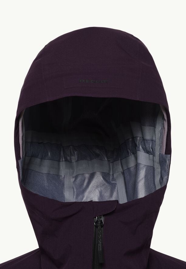 Purple Women Jack Wolfskin Alpspitze Tour 3l Jackets | 30013976