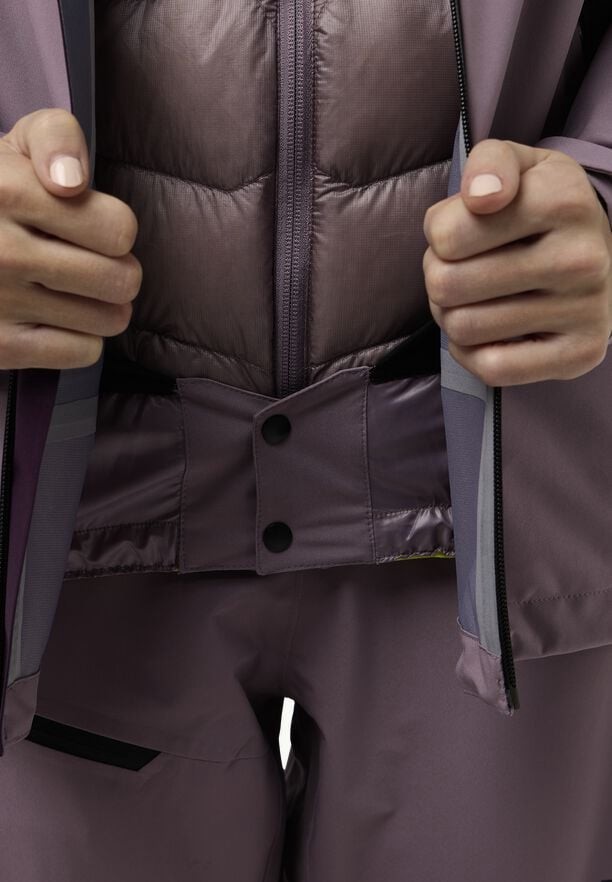 Purple Women Jack Wolfskin Alpspitze Tour 3l Jackets | 30013976
