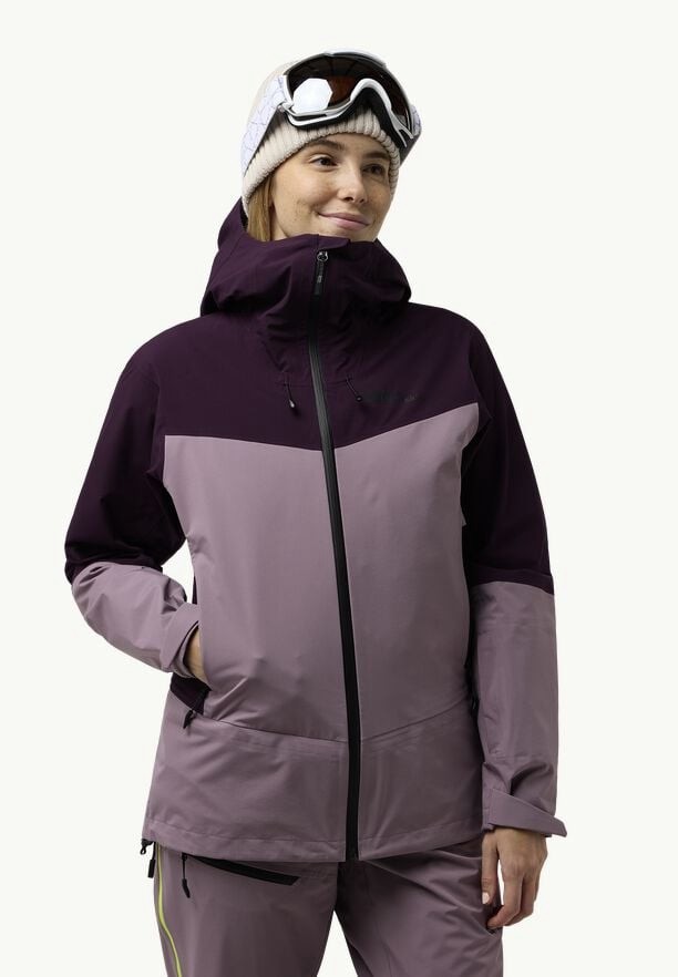 Purple Women Jack Wolfskin Alpspitze Tour 3l Jackets | 30013976